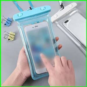 PS1 2025 Mùa Hè Kín Điện Thoại Di Động Hai Mặt Túi Chống Thấm Nước Có Thể Cảm Ứng Nổi HD Chụp Ảnh SP1
