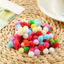 Pom pom trang trí nhiều size handmade DIY