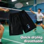 Quần short chạy bộ nhẹ và khô mùa hè dành cho nam và nữ, tập luyện giải trí ngoài trời, quần đi biển xu hướng thể thao, chiều dài phần tư