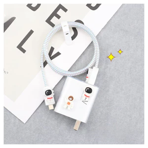 Thích hợp cho Xiaomi 15Spro 15ultra Sạc Bảo Vệ Vỏ Hoạt Hình 90W Redmi k80 Cáp Điện Thoại Di Động Chống Lạnh