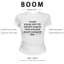 BOOM Áo Baby Tee Nữ Cotton Ôm Body-Áo Thun Ngắn Tay Y2K In Hình PhongCách Mùa Hè, Cổ Tròn Hàng Đầucách hàn quốc phong528