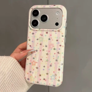 Ốp Điện Thoại Gilding Star Cho iPhone 17 Pro Max 16 15 14 13 Vỏ Bảo Vệ Chống Sốc