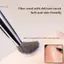 Soft Slope Blush Brush Công cụ trang điểm tổng hợp cho phấn Highlighter Điêu khắc nữ