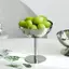 XUAN 2023 Mới Cốc Thép Không Gỉ Cốc Kem Món Tráng Miệng Salad Bát Trái Cây Đĩa Sna Món Ăn KTV Thanh Tiếp Liệu VN