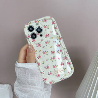 Ốp Điện Thoại Cho VIVO V70 FE V60 V50 V40 Lite Y05 Y39 Y17S Y36 Y28 V30 V29 Pro V30E V29E Bao Viền Sóng Hoa Sáng Tạo Vỏ Thời Trang Chống Sốc Sang Trọng Nghệ Thuật Thiết Kế Mới