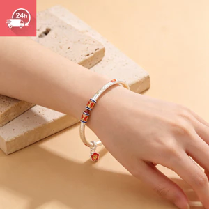 Đóng băng trên bánh Gold Men mở cao cấp chắc chắn có thể điều chỉnh cho vòng tay bạn gái