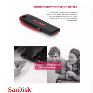 USB SanDisk Cruzer Blade CZ50 32gb/64gb - Tích hợp USB 2.0 Dòng sản phẩm cao cấp