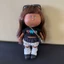 Niche Vinyl Mini Small Potatoes Doll Bag Decoration Pendant Cute Doll Keychain Bag Hanging S9W0
