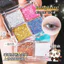 Bảng phấn mắt bốn màu-Pink Màu đất nâu, Nhấp nháy ngọc trai mờ, Mini cầm tay, Trang điểm hàng ngày / sân khấu phổ thông