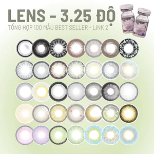 [SALE-3.25 độ] Tổng hợp lens mắt cận 3.25 độ bán chạy nhất, hsd 6 tháng - thương hiệu LUNA EYES