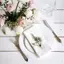 Khăn ăn vải lanh 40x40 Cm Vải Cotton có thể giặt được có thể tái sử dụng để trang trí bàn tiệc [VN]