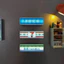 Cửa Hàng Tiện Lợi Lightbox Nam Châm Đèn LED Bảng Hiển Thị Tủ Lạnh Từ Đồ Chơi Mô Hình Phát Sáng Trang Trí Nhà
