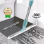 Chổi Gạt Nước Thông Minh Xoay 360 Độ Lau Sàn Cửa Kính Đầu Gạt 50cm Cán Inox Chống Gỉ Đa Năng