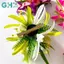 GHX Mô Phỏng Tóc Phong Lan Bohemian Beach Resort Bên Kẹp Tóc Ảnh Bầu Không Khí Bướm Phong Lan Phụ Kiện Tóc VN