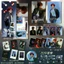 Bán Sản Phẩm Mới Bài Hát Yaxuan Tóc Đỏ Phong Cách Punk Photocard Bưu Thiếp Họa Tiết Mờ Laser Vé Gypsophila Cổ Vũ Ngoại Vi Một Bộ Chất Lượng Cao