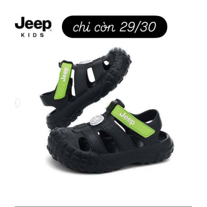 DÉP QUAI HẬU SANDALS JEEP KIDS BÍT MŨI 25SS0T006