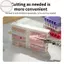 Hodou Nail Art Transfer Paper Organizer Box Giá đỡ màn hình di động để lưu trữ nhiều màu sắc Giấy Stiers Dụng cụ Salon Giải pháp lưu trữ tại nhà VN