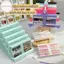 Hodou Nail Art Transfer Paper Organizer Box Giá đỡ màn hình di động để lưu trữ nhiều màu sắc Giấy Stiers Dụng cụ Salon Giải pháp lưu trữ tại nhà VN