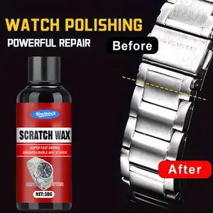 Watch Scratch Repair Cream Watch Scratch Repair Liquid Giải pháp sửa chữa đa chức năng di động với giải pháp đánh bóng bọt biển shopidaevn