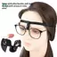 Springevenstar Mũi Gãy Kính Mắt Giá Đỡ Thoải Mái Chống Trơn Trượt Cho Nâng Mũi Phẫu Thuật Sau Phẫu Thuật Dụng Cụ Chăm Sóc Mũi Springevenstar