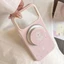 Star Dog Gilding Giá đỡ từ tính Vỏ điện thoại mềm cho iPhone 17 Pro Max 16 15 14 13 Vỏ bảo vệ chống sốc