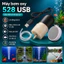 Máy Bơm Oxy 528 – USB, Lõi Đồng Bền Bỉ, Điều Chỉnh 3 Nấc / Vô Cấp – Siêu Yên Tĩnh Cho Hồ Cá Và Câu Cá, Dự Phòng Mất Điện