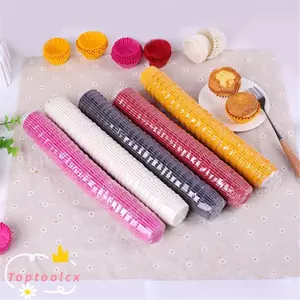TOPTOOLCX 500/1000 Chiếc Cốc Giấy Bánh Lót Dụng Cụ Làm Bánh Ngọt, Bọc Cupcake, Đồ Dùng Gia Đình & Nhà Bếp