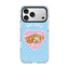 Đá Pha Lê Từ Tính Hoạt Hình Cô Gái Ốp Lưng Điện Thoại iPhone 17 Pro Max 16 15 14 13 17Air 16Plus Ốp Cứng Chống Sốc Bảo Vệ Vỏ