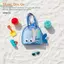 BeautifulHomeA Túi Bảo Quản Lưới Di Động In Hoạt Hình Dễ Thương Dung Tích Lớn Đào Cát Đồ Chơi Tổ Chức Cho Trẻ Em Trò Chơi Ngoài Trời VN
