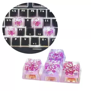 Btsg Nhựa Bàn Phím Cơ Keycap Lá Hoa Khô Mờ Keycap