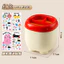 Dễ Thương Đựng Bút Giá Trị Cao Để Bàn Hộp Bảo Quản diy Sáng Tạo Bút Đựng Bút Nhựa Trẻ Em Hoạt Hình KAZU