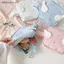 # HB # Túi Trang Điểm Kích Thước Mini Dành Cho Nữ Họa Tiết Ngôi Sao Đôi Cánh Chắp Xếp Mỹ Phẩm Du Lịch Túi Lipsti Tiết Kiệm Không Gian Đa Năng.
