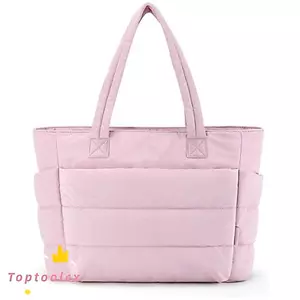 Túi Tote TOPTOOLCX, Túi xách nữ thông thường nhiều túi, Túi đeo vai Messenger dung tích lớn đa năng dành cho công sở du lịch Cửa hàng phòng tập thể dục bãi biển