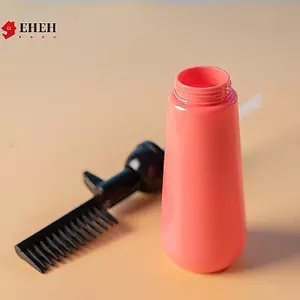 Lược tô màu tóc Chai nhuộm tóc rỗng có cọ bôi Salon phân phối VN