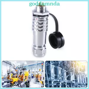 Bộ phích cắm và ổ cắm hàng không GODD SF12 SF1210 2 3 4 5 6 7 9Pins Cặp kết nối kim loại