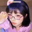 TMOY Y2K Anime Nhật Bản Kính Khung Vuông Nhỏ Cosplay Đỏ Nửa Mặt Kính Không Ống Kính Kim Loại Thời Trang Kính Mắt Hình Chữ Nhật TMOY