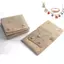 Flgo Trang Sức Bao Bì Túi Trang Sức Túi Nhung Trang Sức Túi Đựng Trang Sức Di Động Có Nút Chụp Cho Trang Sức Storag