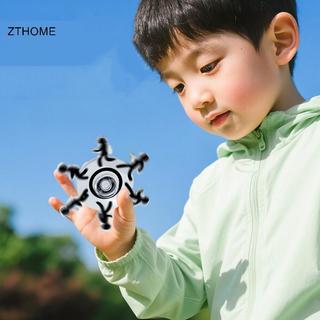 ZTHOME 1 / 2 / 3 Chiếc Sti Man Ngón Tay Spinner Matchsti Người Chạy Động Con Quay Nhựa Sti Hình Ngộ nghĩnh Trầm Cảm Xoay Con Quay HOT