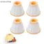AA 4 Bánh Pudding Khuôn Máy Nướng Có Thể Tái Sử Dụng DIY Thạch Pudding Khuôn Bánh Thạch Nhựa Khuôn Dụng Cụ Nướng Bánh Khuôn Bánh Mì VN