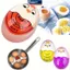 MAKY Trứng Luộc Hẹn Giờ Dụng Cụ Nấu Ăn Nhà Bếp Đổi Màu Sắc Chỉ Báo Hoàn Thành Cho Mềm Vừa Cứng Trứng luộc VN