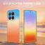 Ốp YJD Cho Xiaomi 17T Pro Nhiều Màu Sắc Gradient Thiết Kế Series Da Mạ Điện Khung Chống Rơi Vỏ Điện Thoại
