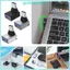 GODD Loại C Nam Sang USB 3 0 Bộ Chuyển Đổi Nữ OTG Loại C Sang USB 3 0 90 Độ Góc Phải Cho Đầu Nối Dài USB C