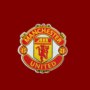Manchester United Arsenal Dính Thêu Huy Hiệu Vải Miếng Dán Đội Bóng Đá Câu Lạc Bộ Logo Ký MU Miếng Dán Cho Bóng Đá Quạt Túi Mũ Phụ Kiện