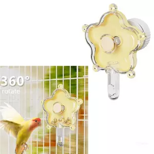 Đồ ăn xếp hình vẹt xoay không độc hại hàng đầu Đồ chơi gắn lồng tương tác