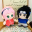 23cm NARUTO Anime Ngoại Vi Lớp Thứ Bảy Sang Trọng Búp Bê Sang Trọng Sang Trọng Đồ Chơi Nhồi Bông Dễ Thương Quà Tặng