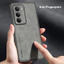 Dành Cho Xiaomi Redmi 15 5G 4G Cao Cấp Kinh Doanh Retro Da Cao Su Mềm TPU Ốp Lưng