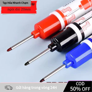 【COD】Bút Đánh Dấu Đa Năng Ngòi Dài 20mm – Lấy Dấu Mũi Khoan Sâu Trong Gỗ, Sắt, Gạch, Kính, Nhựa, Phòng Tắm, Cơ Khí
