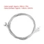 CORALTIDE 10 Chiếc Cáp Phanh Xe Đạp, Phụ Kiện Dừng Dây Phanh Xe Đạp 2M, Dây Chặn Chu Kỳ Đường Đa Năng Bền Đẹp Sửa Chữa Xe Đạp