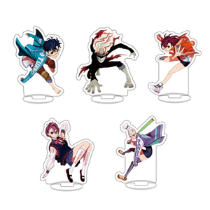 8cm DAN Acrylic Stand Up Anime Ngoại Vi Mới Để Bàn Trang Trí