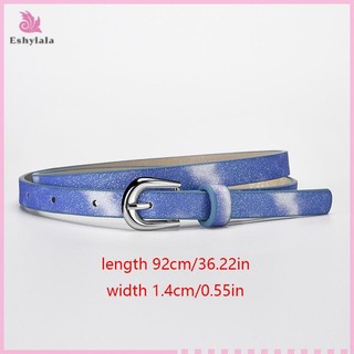 Thời Trang Sáng Bóng Lấp Lánh Nữ Thắt Lưng Vuông Pin Khóa Quần Jean Thắt Lưng Nữ Dây Thắt Lưng Quần Jean Bạc Hồng Dây Trang Trí [MỚI]